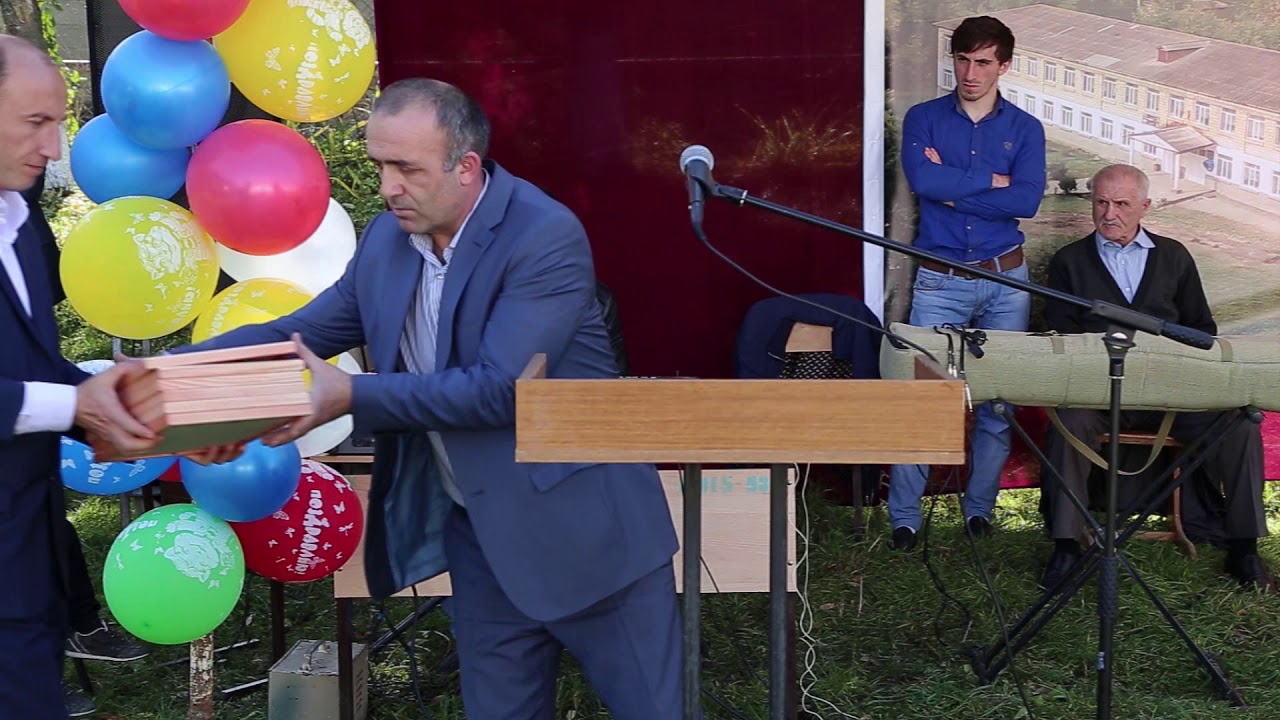 100 лет Кабирской СОШ