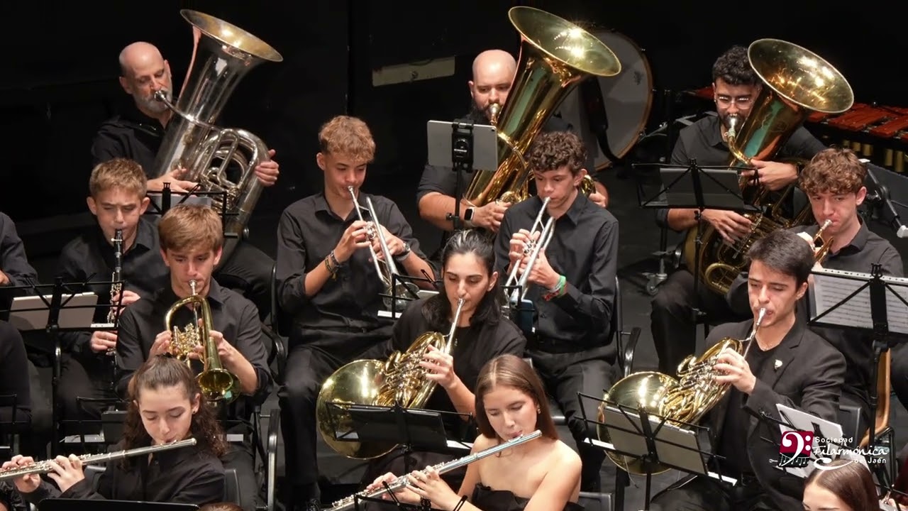 Maruja Ferrer - PD de concierto (Estreno) | Juan Ramón Fuentes Ferrer | Sociedad Filarmónica de Jaén