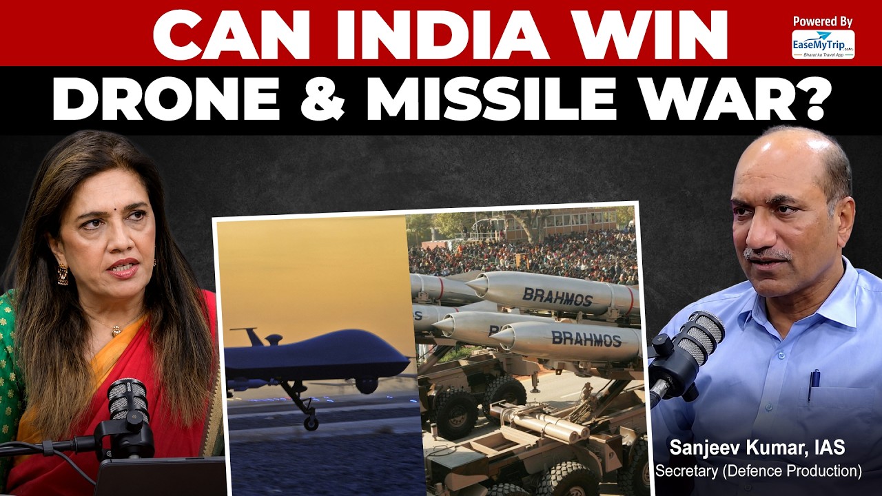 The Man Behind India's Defence Production Speaks Out | IAS Sanjeev Kumar