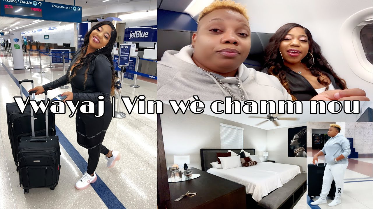 NOU VWAYAJE | MEN CHANM NOU ACHTE A | NOU AL WAX | FÈ MALÈT