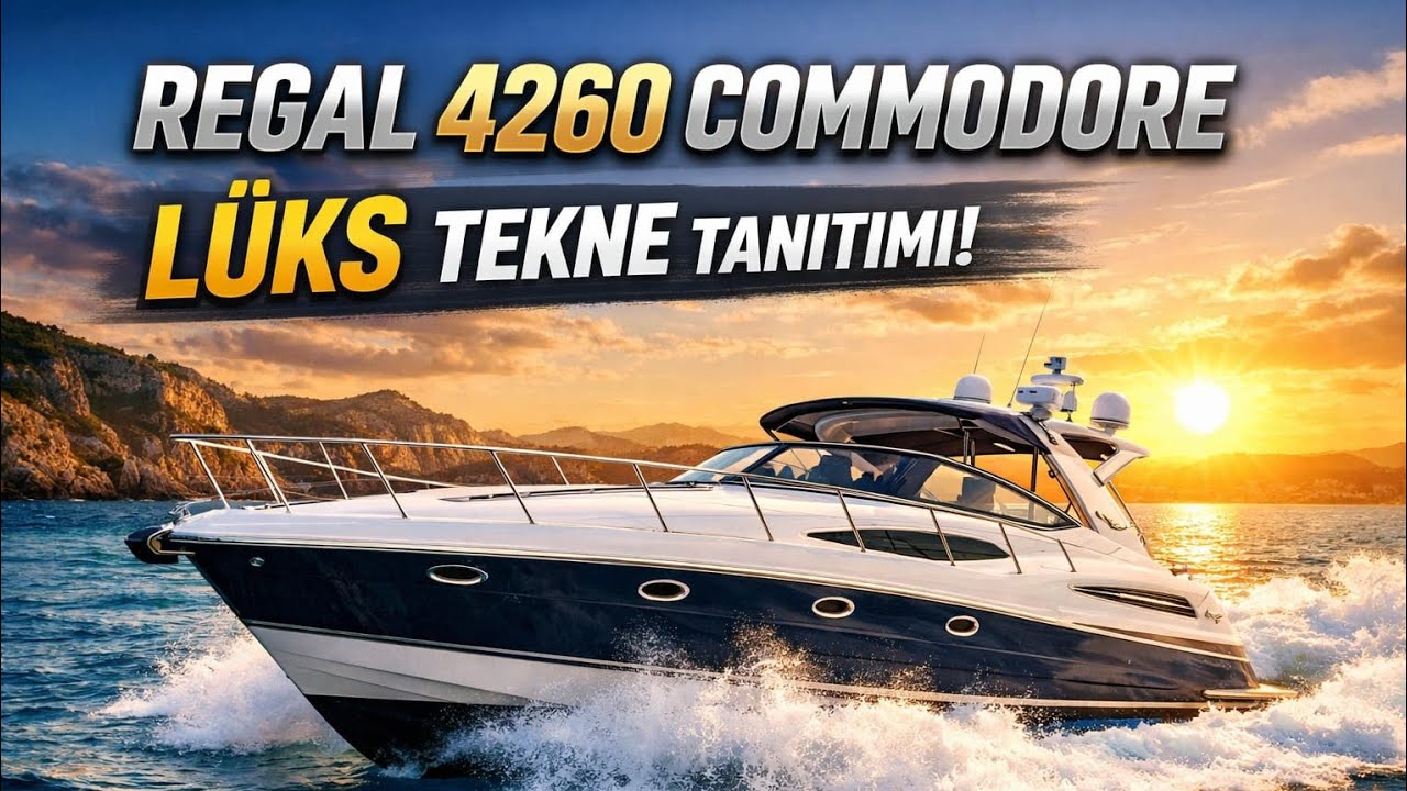 Введение в Regal 4260 Commodore