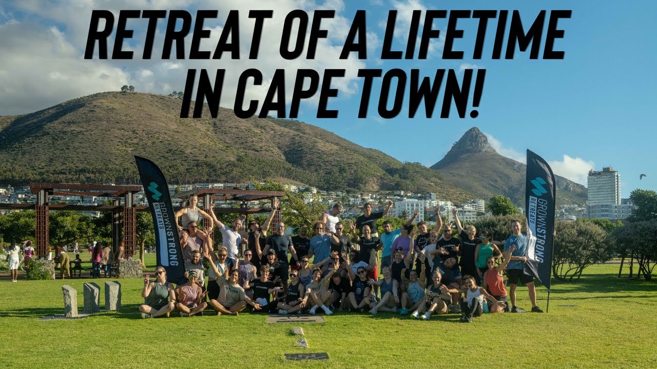 Lauren Fisher - Unforgettable Fitness Retreat in Cape Town, South Africa | Grown Strong Experience