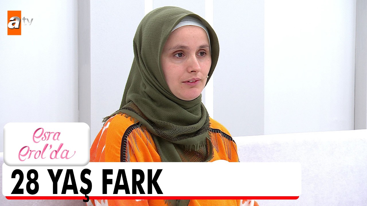Babasından 7 yaş küçük Yusuf'a kaçtı - Esra Erol'da