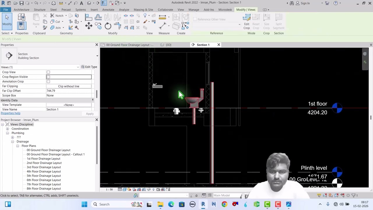 Revit Plumbing Modelling Real Interview part 3