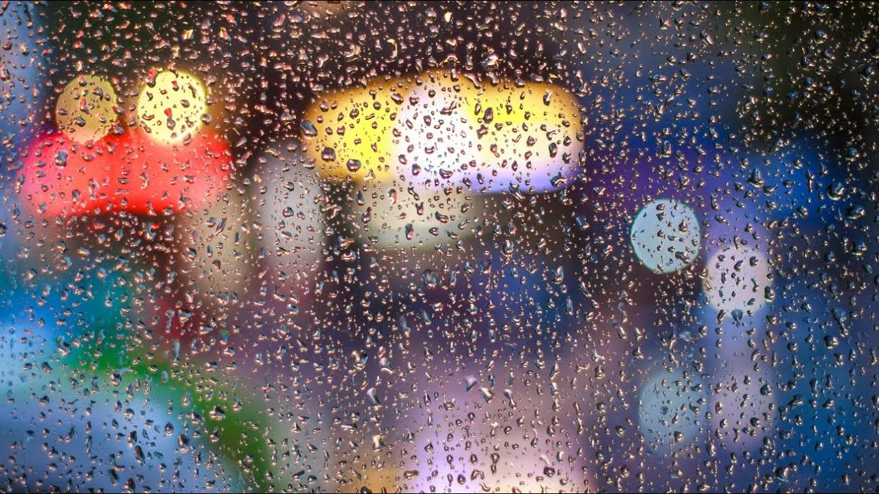 Heavy Rain Sounds 🌧️ | Black Screen | 1 Hour