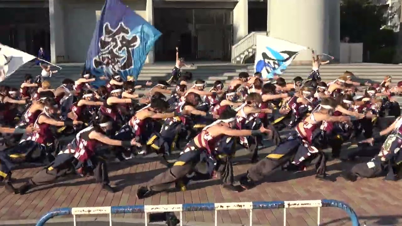20221029長崎大学突風in長大祭1日目「ソーラン節」全体
