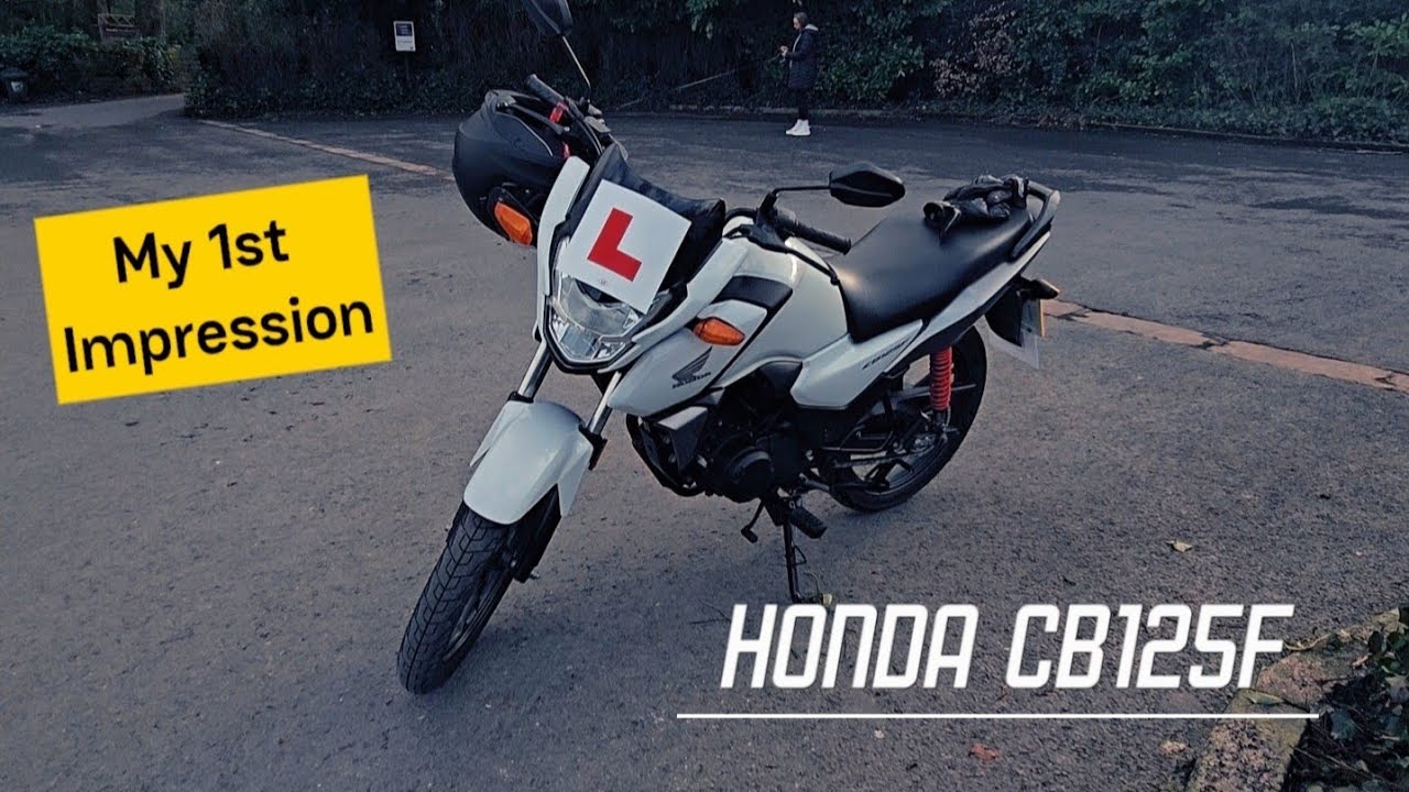 CB125F First impressions after CBT UK