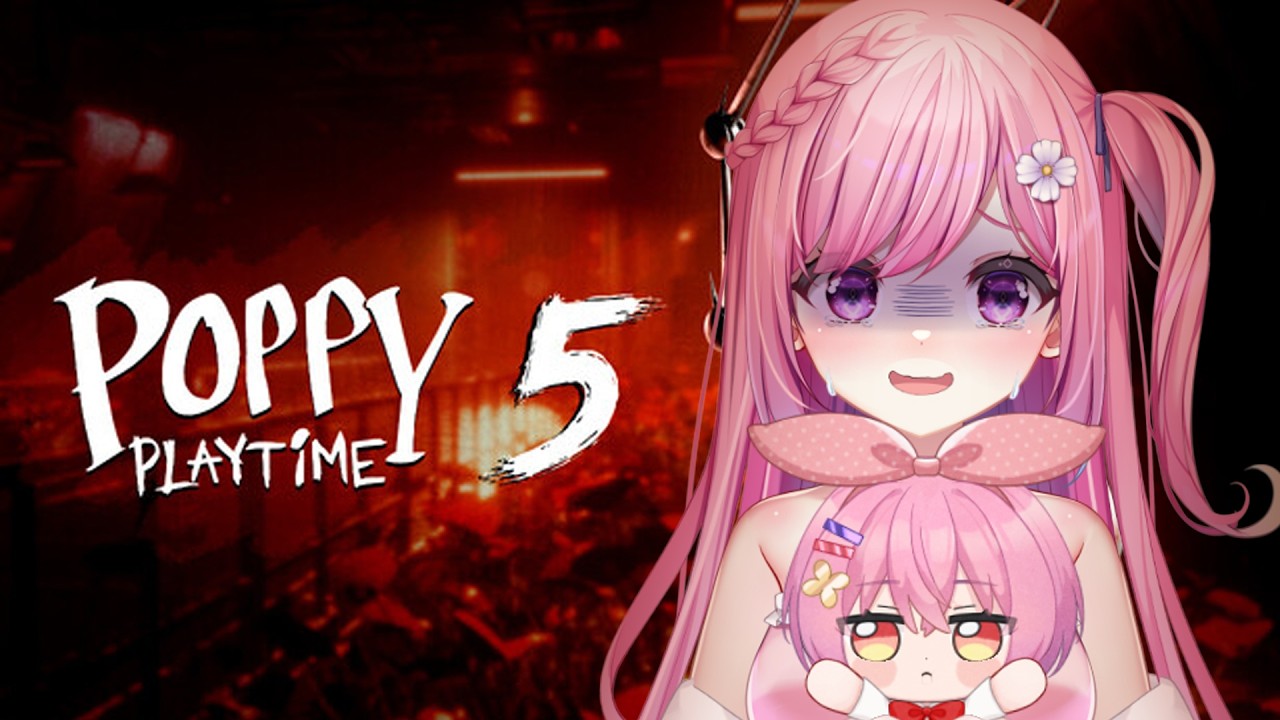 Poppy Playtime Chapter 5 - Part 1 Bertemu Siapa Nih?