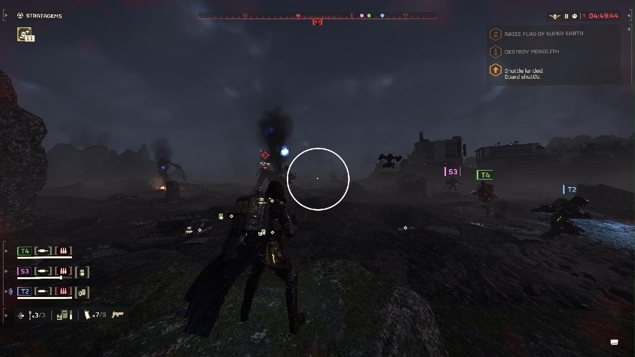 HELLDIVERS 2 Bonnie Blue