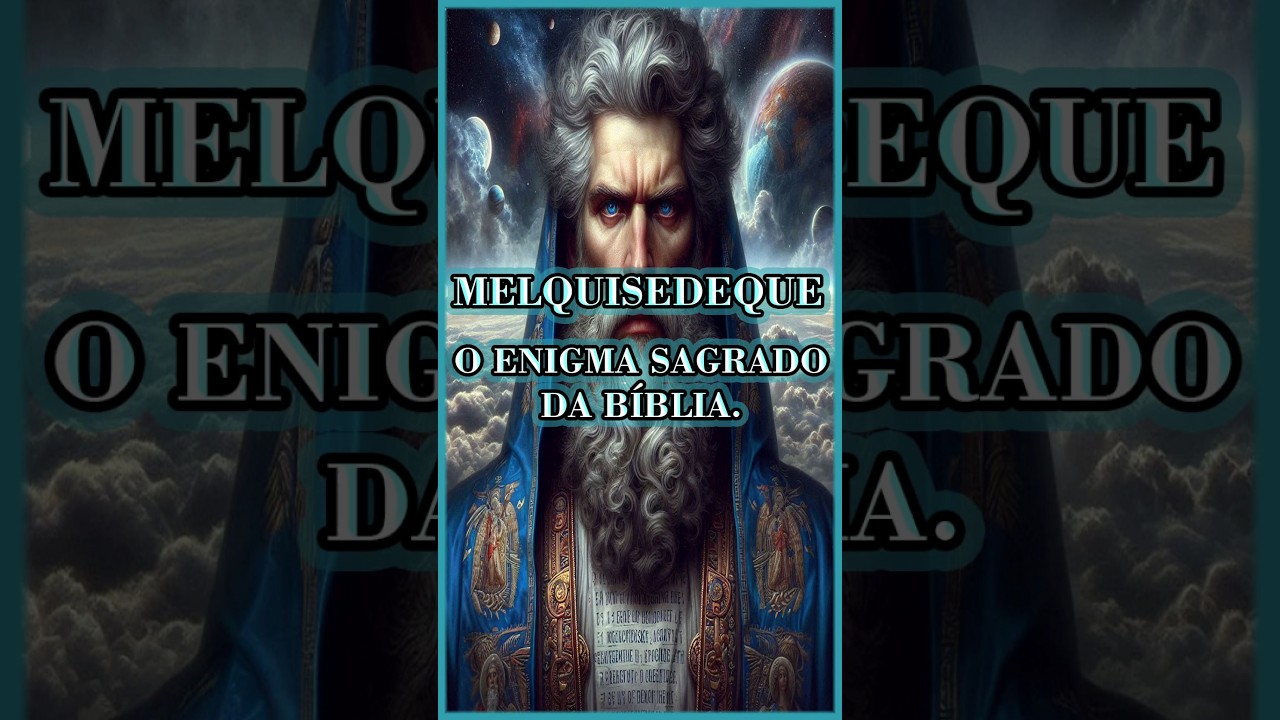O Mist&eacute;rio de Melquisedeque. Sacerdote-Rei de Sal&eacute;m