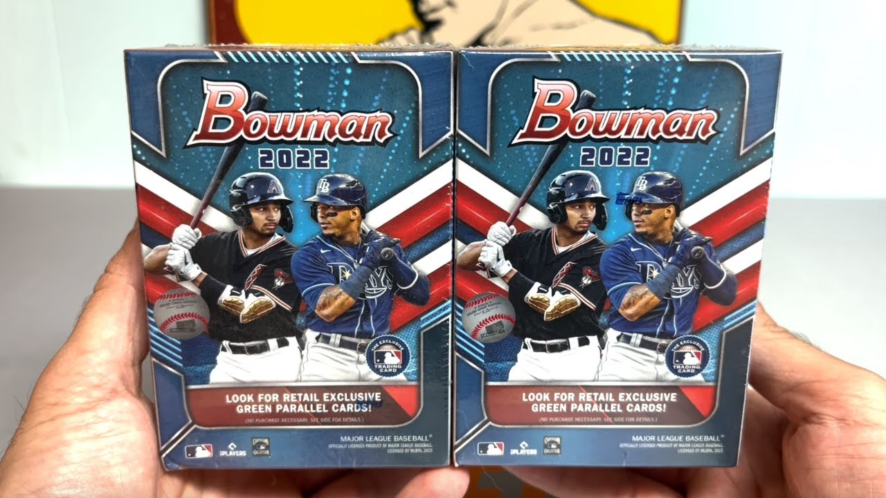 2022 Bowman Blaster Box Rip - Hunting Elly The Magnificent!!!