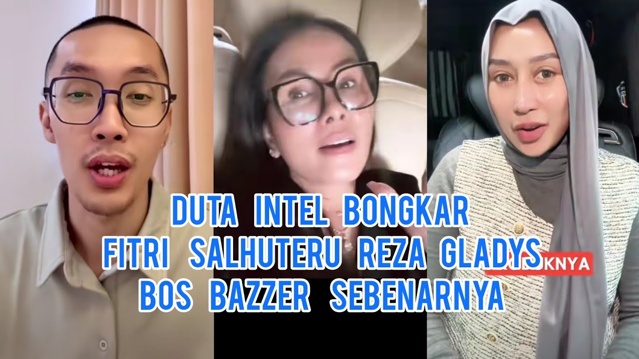 Duta Intel Bongkar Ternyata Boss Bazzer Itu Fitri Salhuteru Bayar 20 JT Bagi" Miss Gosip 150 RB