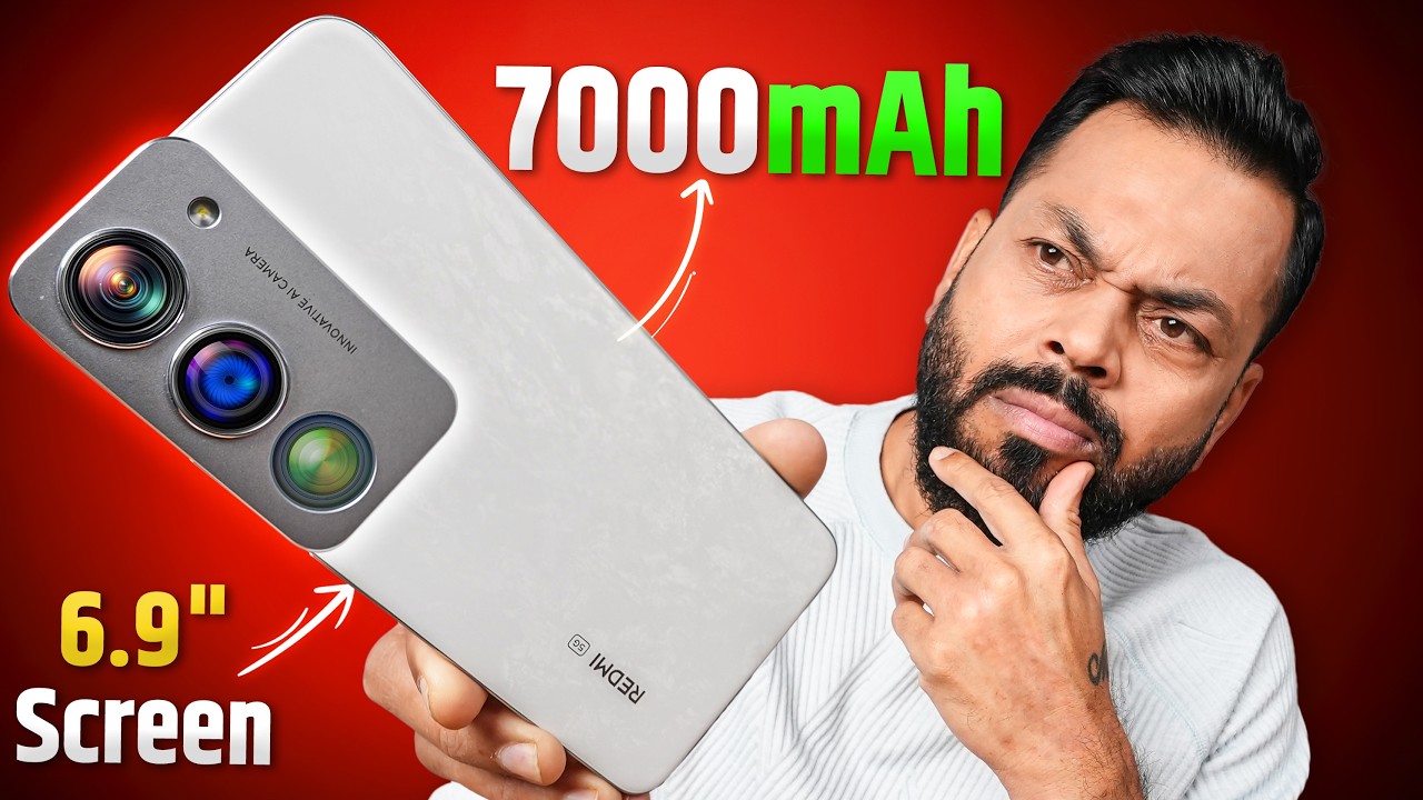 REDMI 15 5G Unboxing & First Look ⚡ 6.9