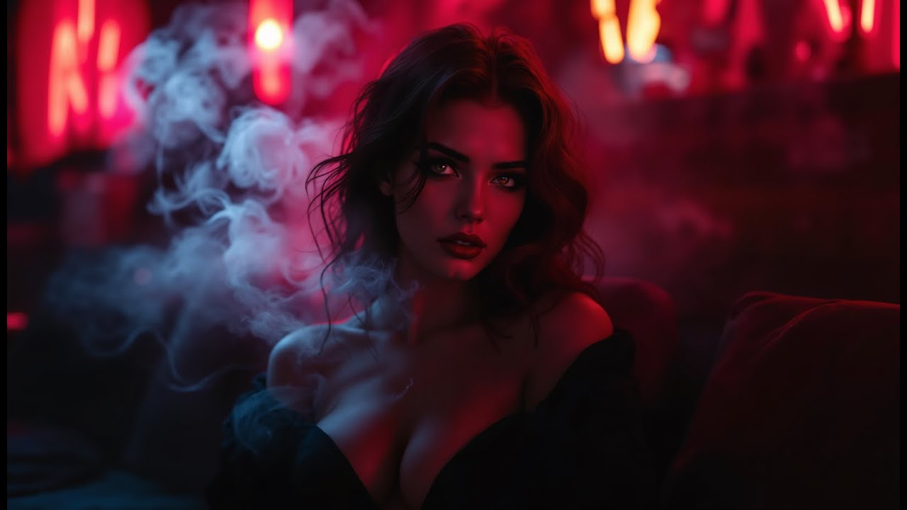 RED MOOD’ JUST RELAX 🌙 | DEEP HOUSE  FEELING GOOD MIX #9 🔞 Night Vibes & Smoke Mood