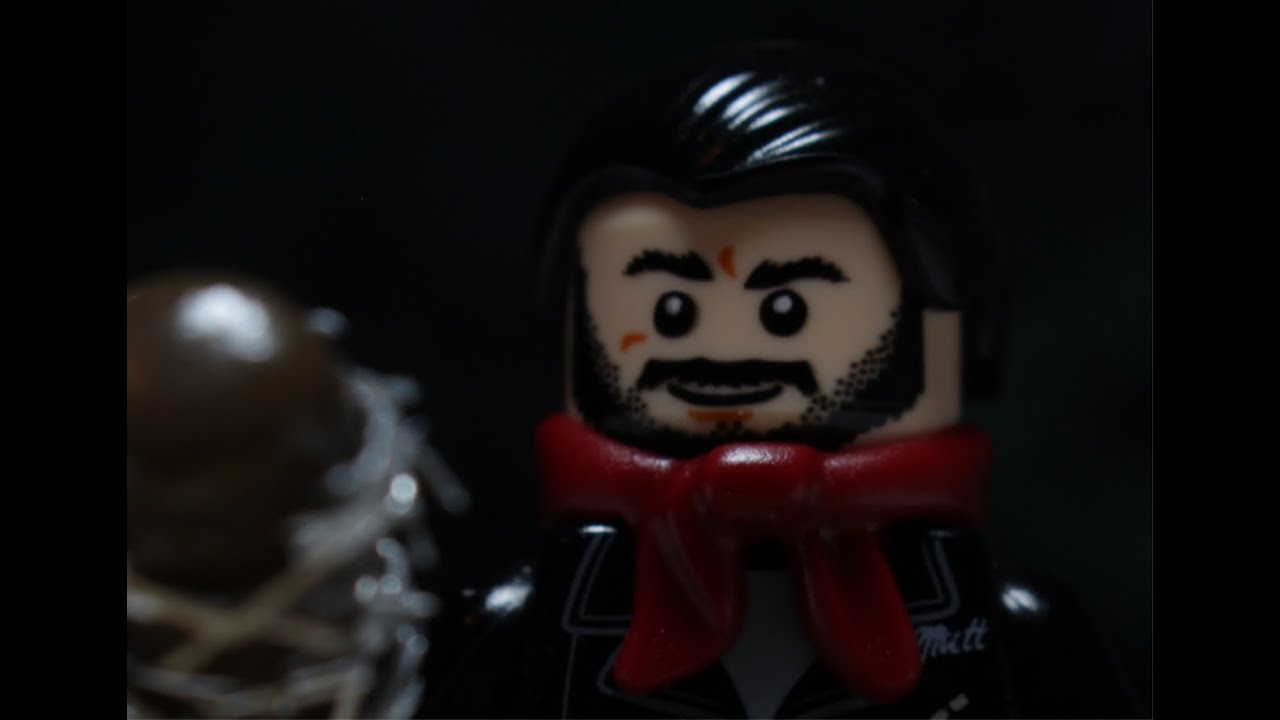 Lego The Walking Dead Negan