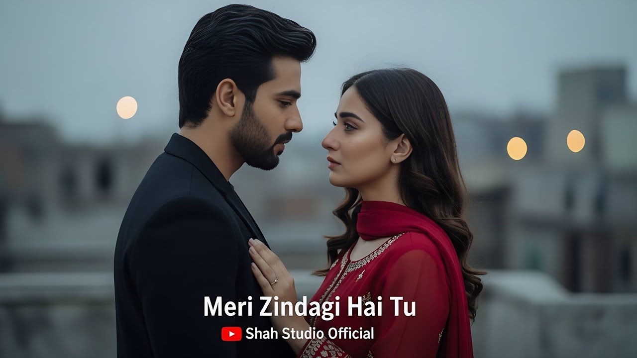 Meri Zindagi hai Tu - New Romantic Song 2026 | Shah Studio Official