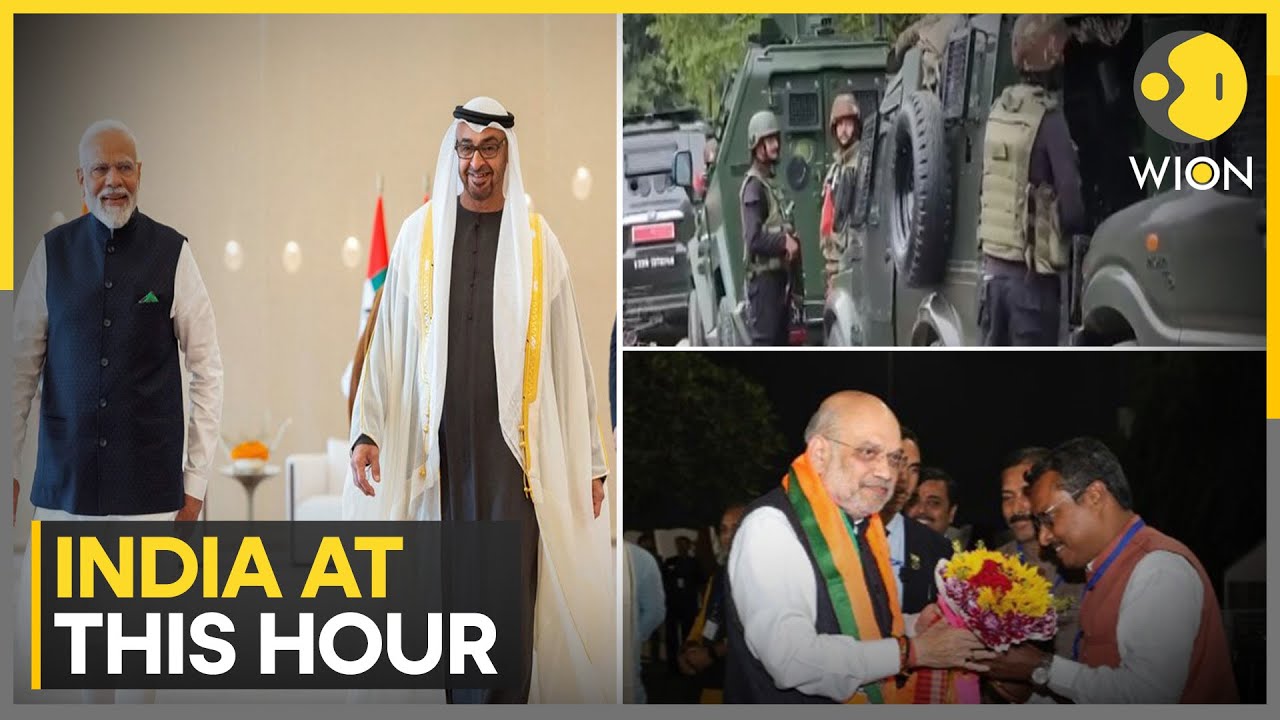 Second India-Arab Foreign Minister's Meeting | India At This Hour | WION