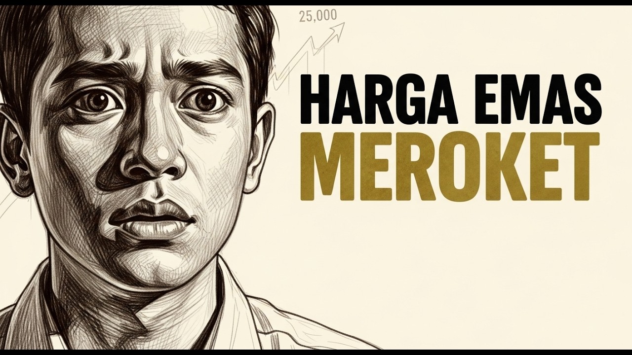 Harga Emas Meroket: Apa yang Sebenarnya Sedang Kita Cari? | Still Balance