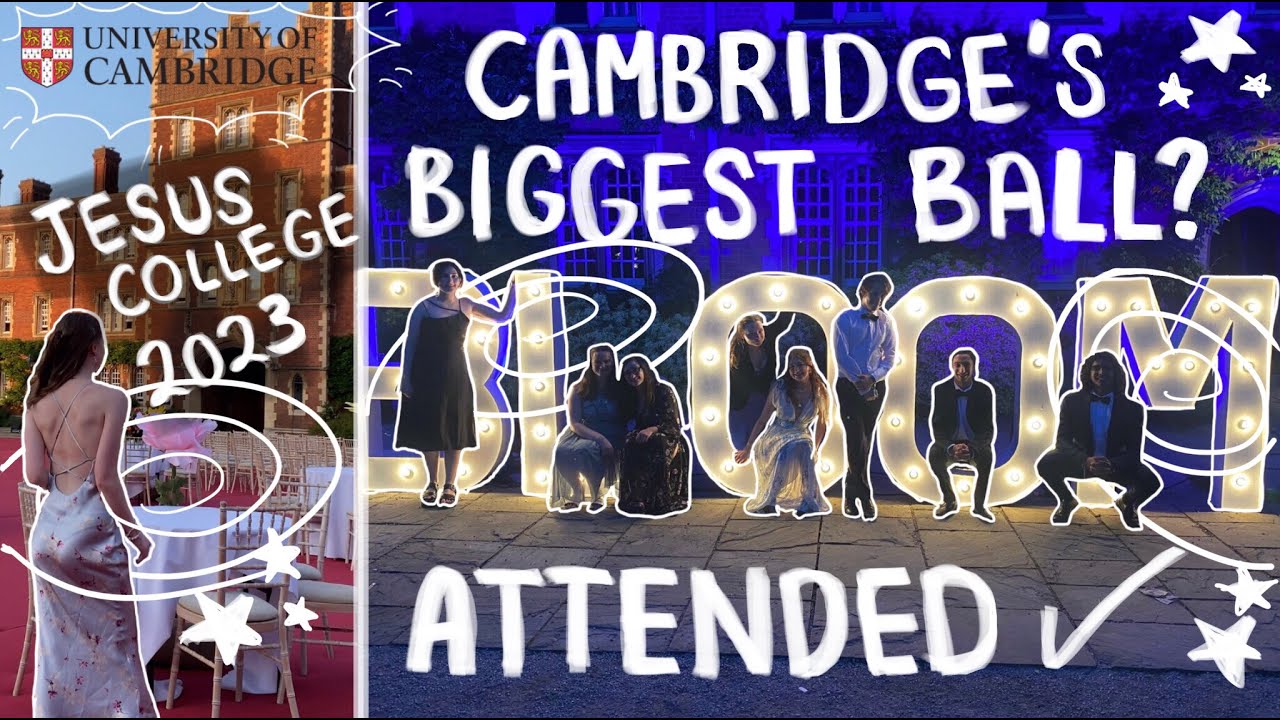 Cambridge's BIGGEST Party! Vlog ~ Jesus College May Ball 2023