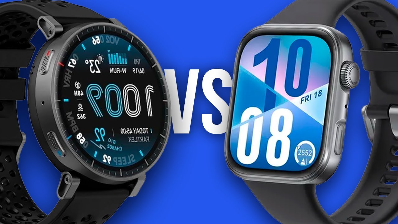 Comparativo: AMAZFIT ACTIVE MAX vs HUAWEI WATCH FIT 4 - Qual vale mais a pena?