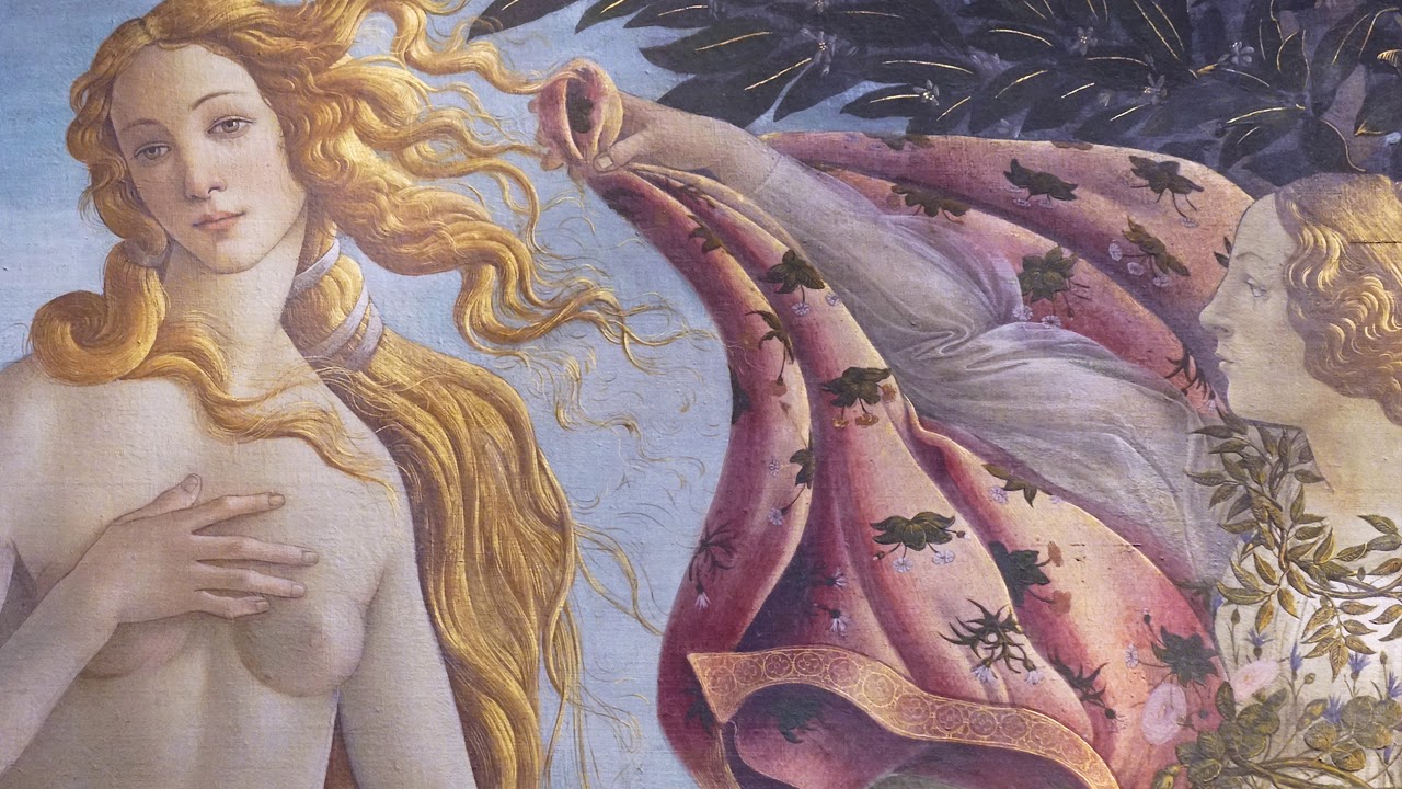 A celebration of beauty and love: Botticelli's Birth of Venus