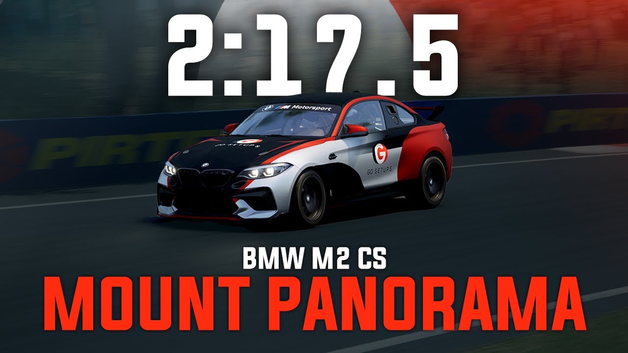 Mount Panorama 2:17.5 - BMW M2 CS - GO Setups | ACC 1.10.1