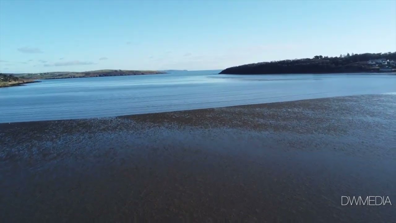 Courtmacsherry near Timoleague - West Cork Ireland - DJI MINI 2 Drone Footage