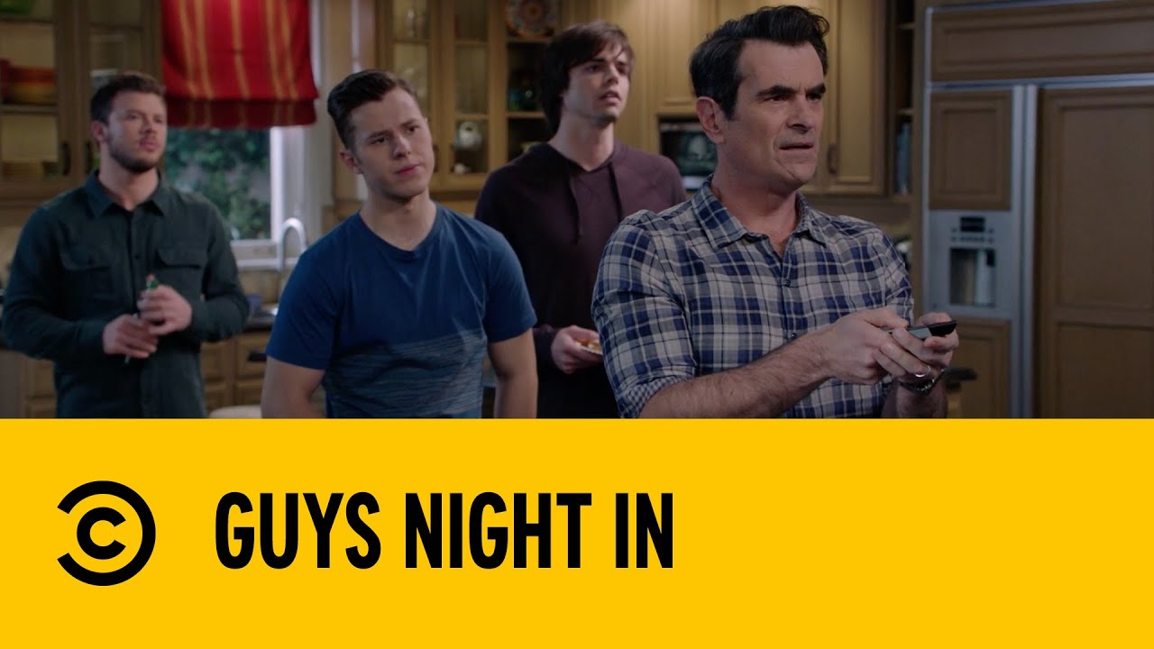 Guys Night In | Modern Family | Comedy Central Africa