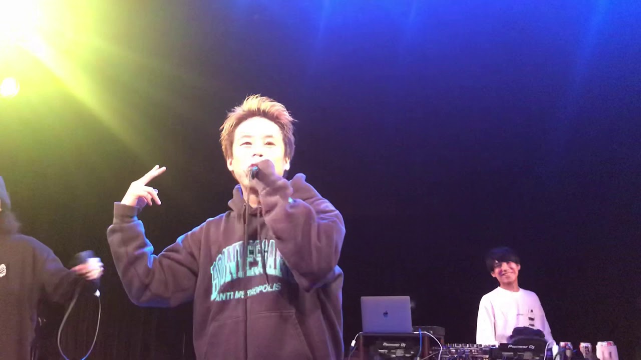 唾奇/客からかっこ悪いと言われて一年後リベンジSwing　LIVE