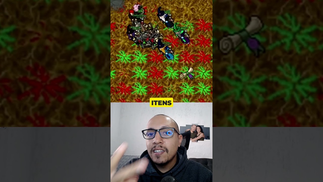 DROPARAM 2 ITENS GRAND SANGUINES NO MESMO BOSS 😨