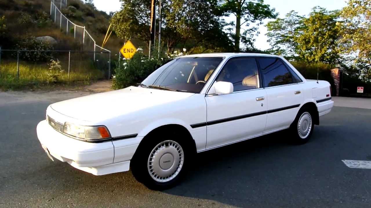 1988 Toyota Camry 1 Owner Amazing Records LE v6 SE 77k Miles XLNT For Sale