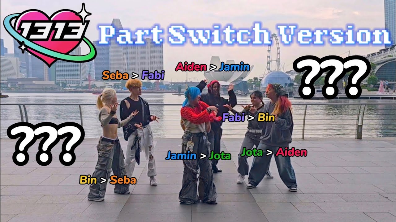 CHALLENGE | Q_ARE '1313' | PART SWITCH VERSION from SINGAPORE