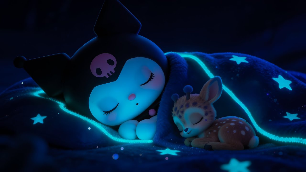 Kuromi Good Night 🌙 Cozy Sleep Music for Sweet Dreams