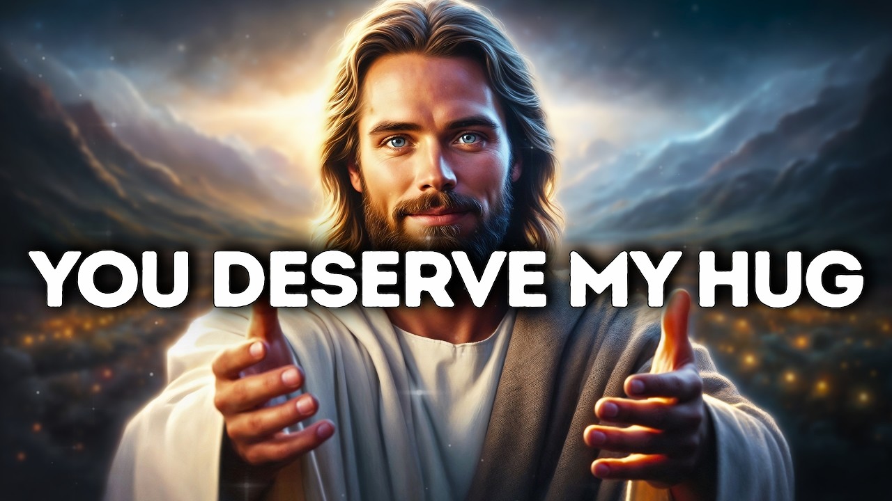 God Says- YOU DESERVE MY HUG | God | Gods Message Now Today | God's Message Now For You