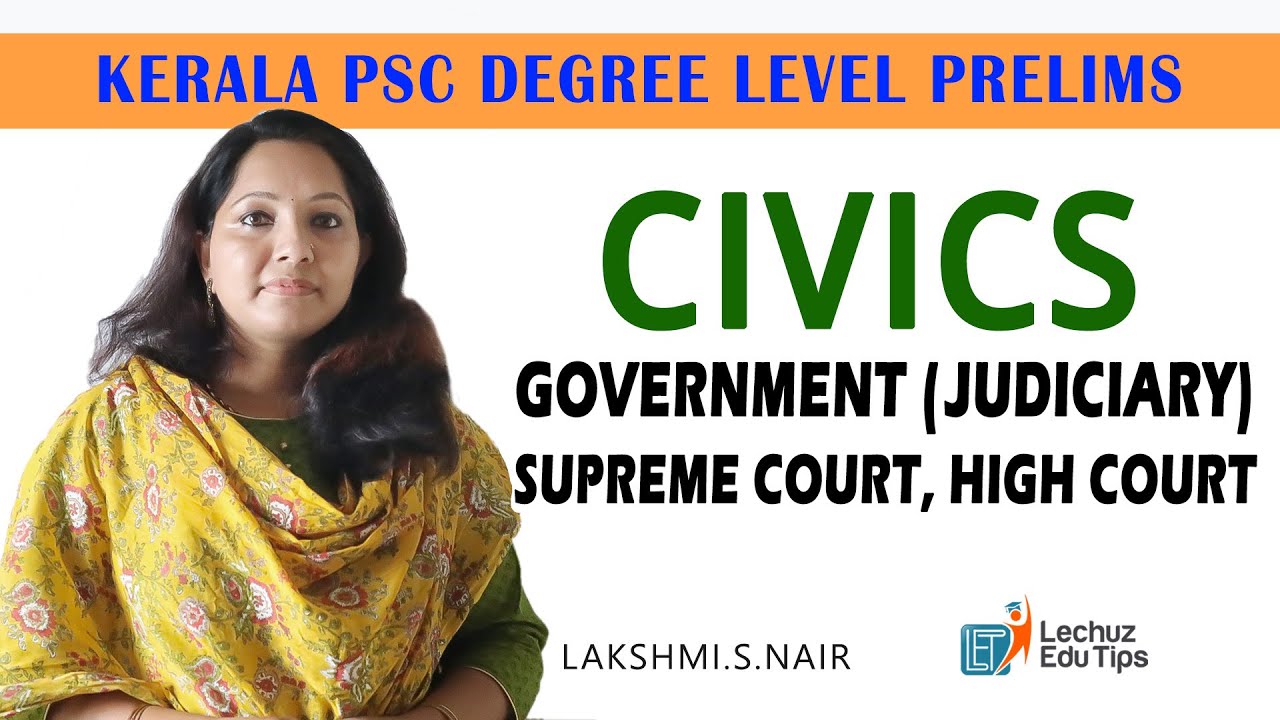 GOVERNMENT JUDICIARY|SUPREME COURT|HIGH COURT