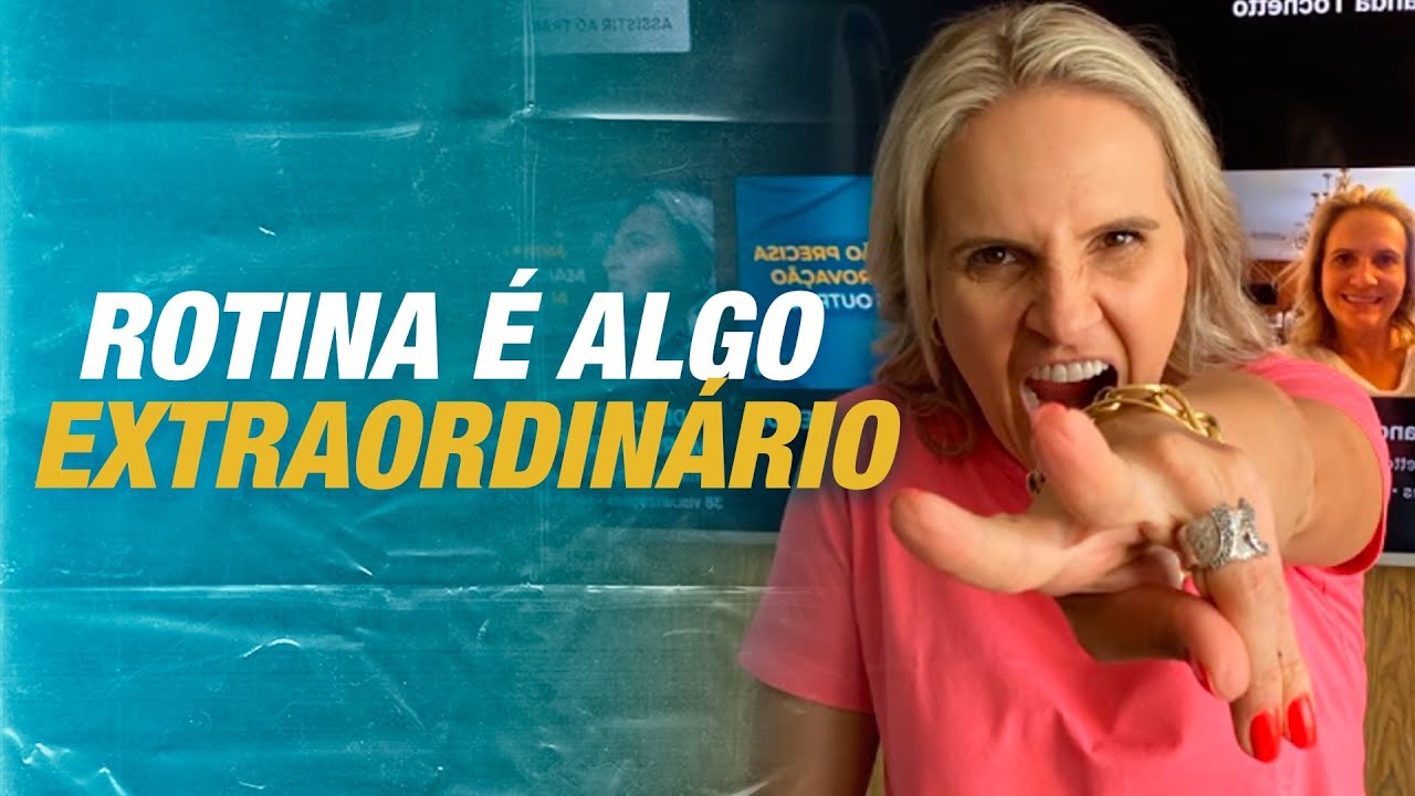 O PODER DA ROTINA NA SUA VIDA | Fernanda Tochetto