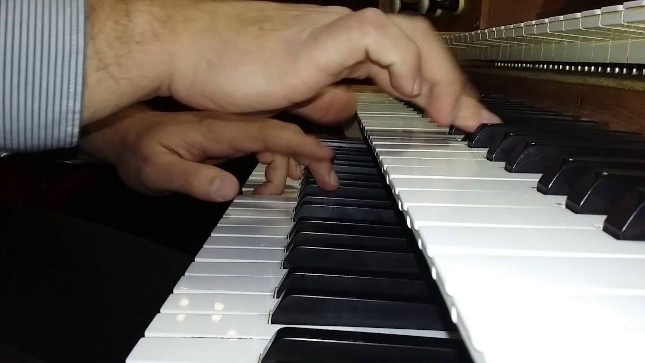 Heyligers orgel uit 1972 - Peter Eilander