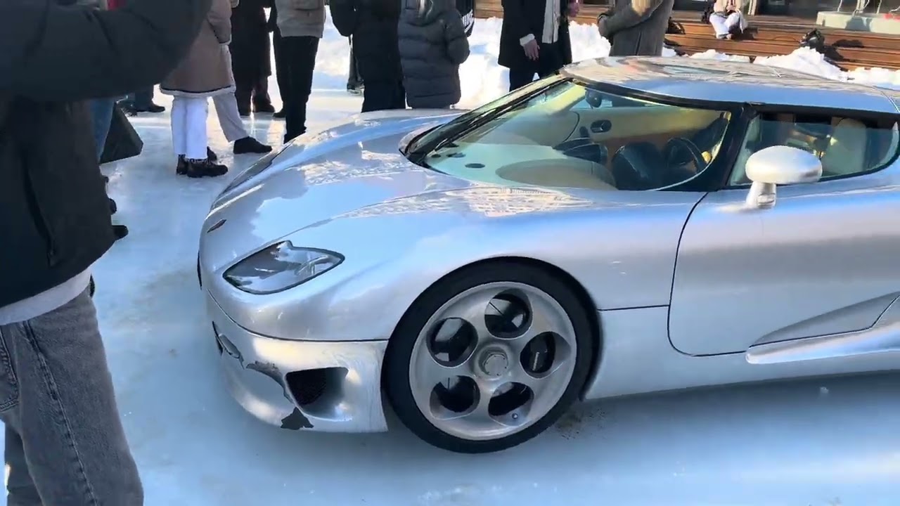 St Moritz Carspotting While The Ice 2026