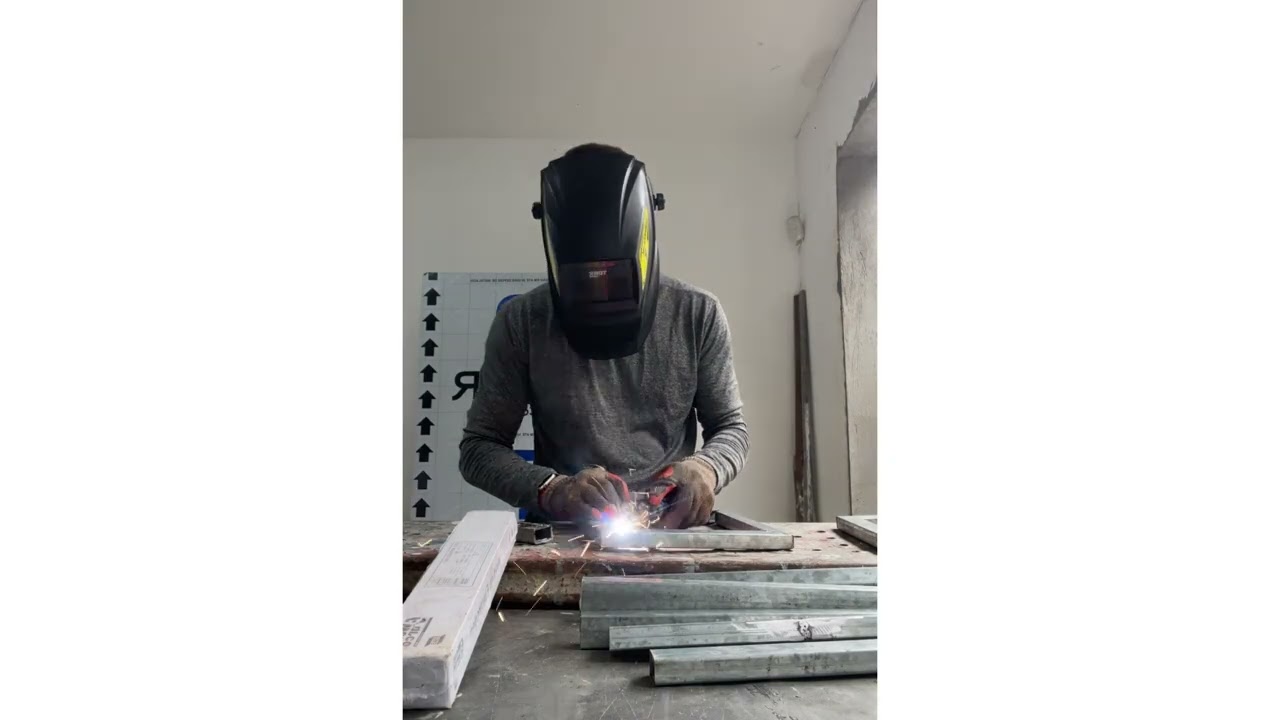 Metal Stool Fabrication: A Complete Welding and Metalworking Showcase