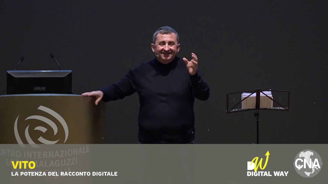 #DigitalWay | Vito - La potenza del racconto digitale