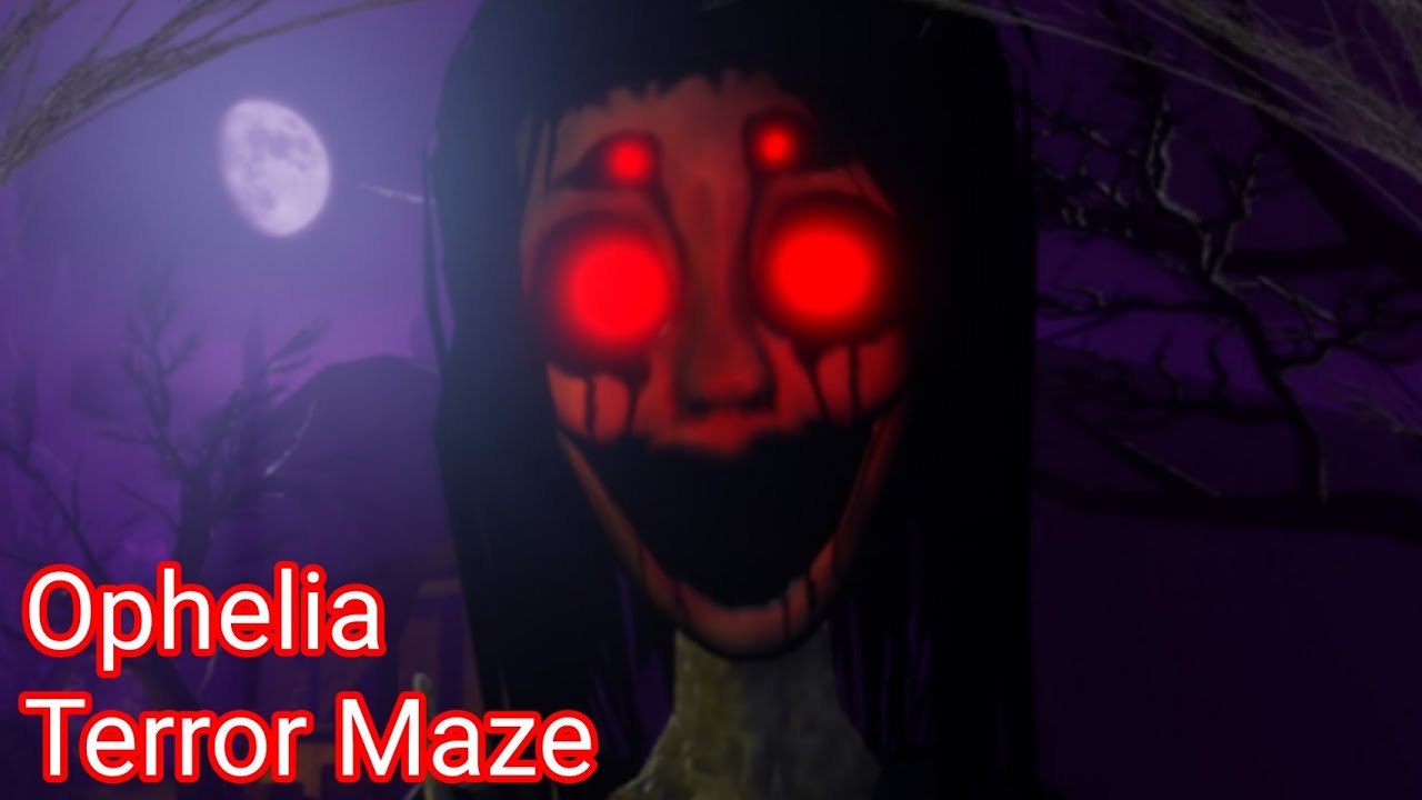 Ophelia - Terror Maze - Full Walkftrough | Roblox