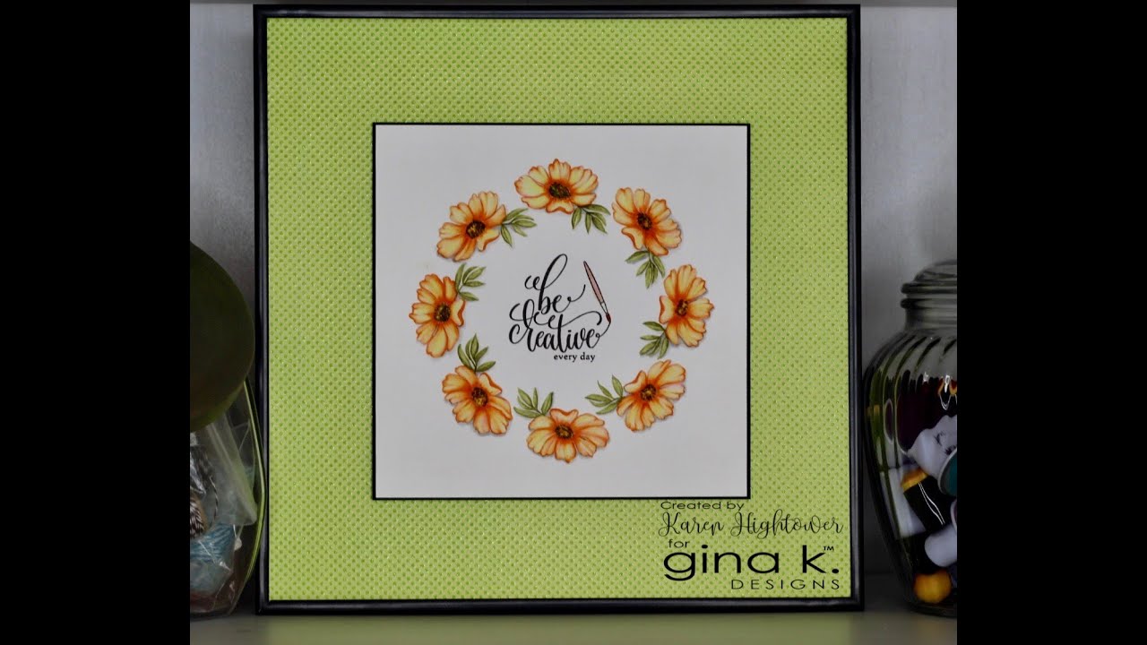 Mega Wreath Builder & Vibrant Blooms Project
