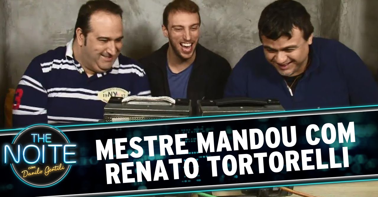 The Noite (27/08/14) - Mestre Mandou com Renato Tortorelli