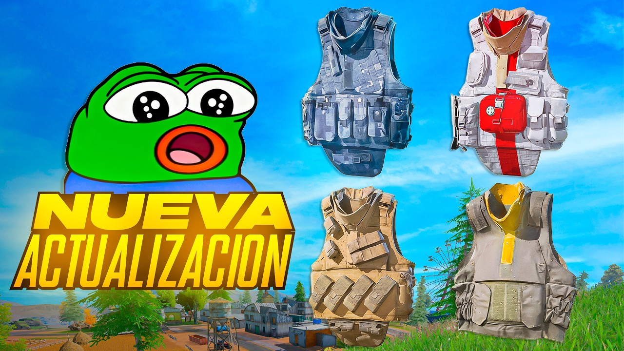 MI PRIMERA partida en el NUEVO BR (nuevos chalecos y SOLO placas grises) | COD mobile