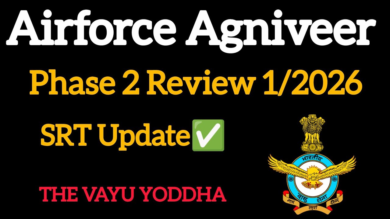 Airforce 1/2026 Phase 2 Review// 17 & 18 July