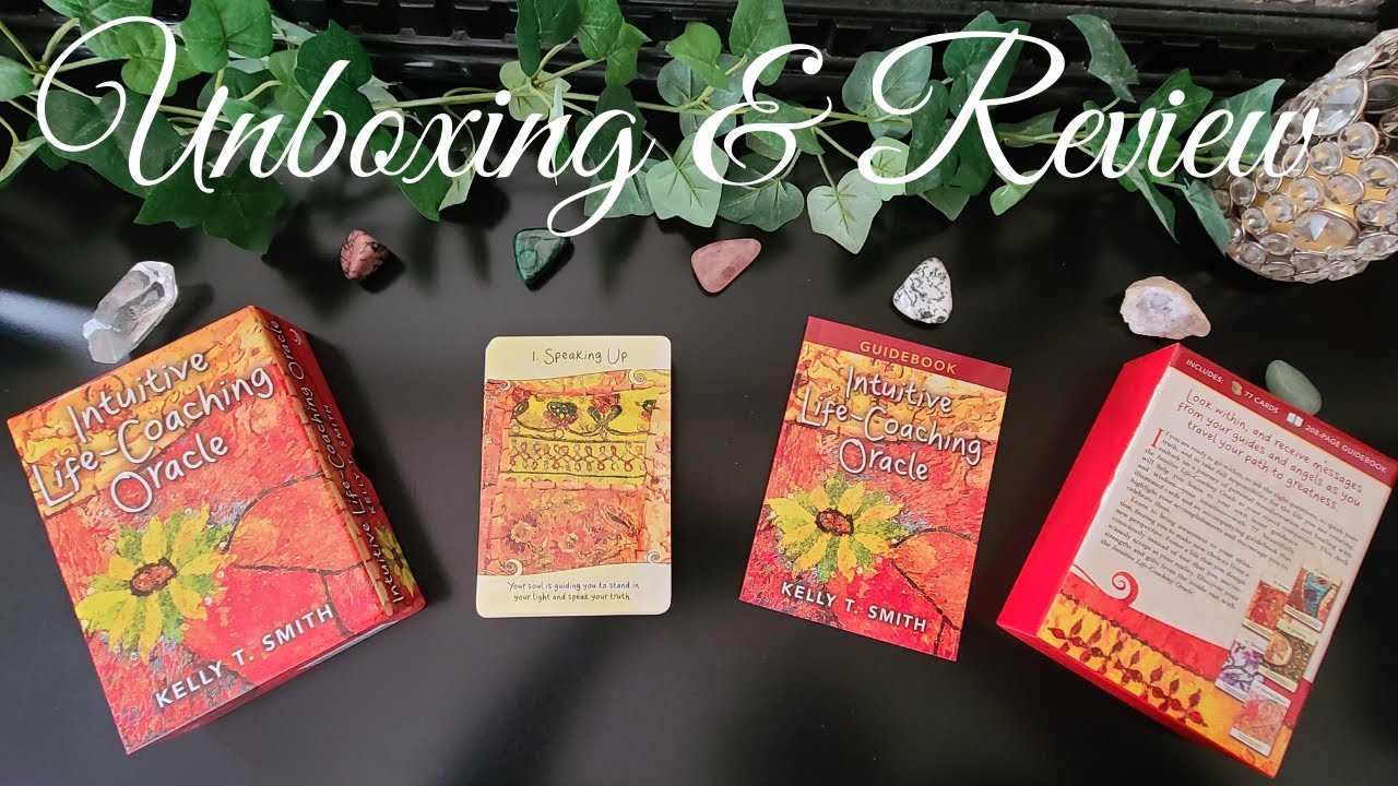 Intuitive Life-Coaching Oracle Unboxing & Review!