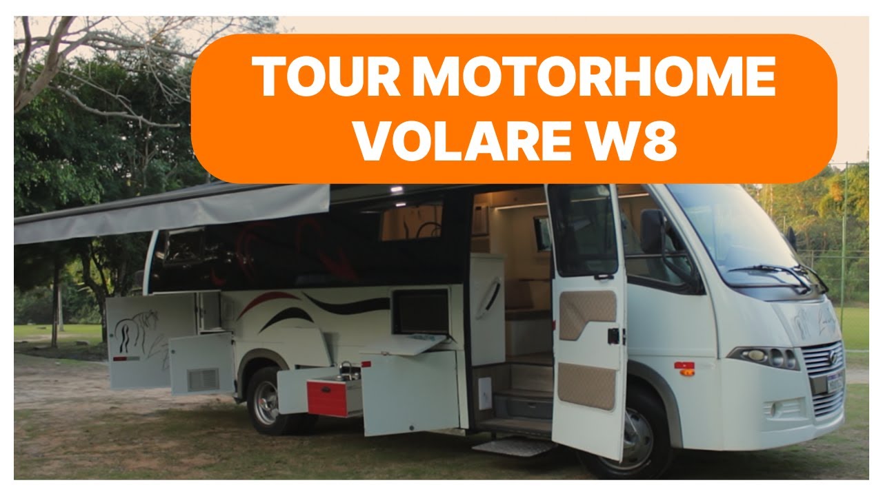 Tour Motorhome Volare W8