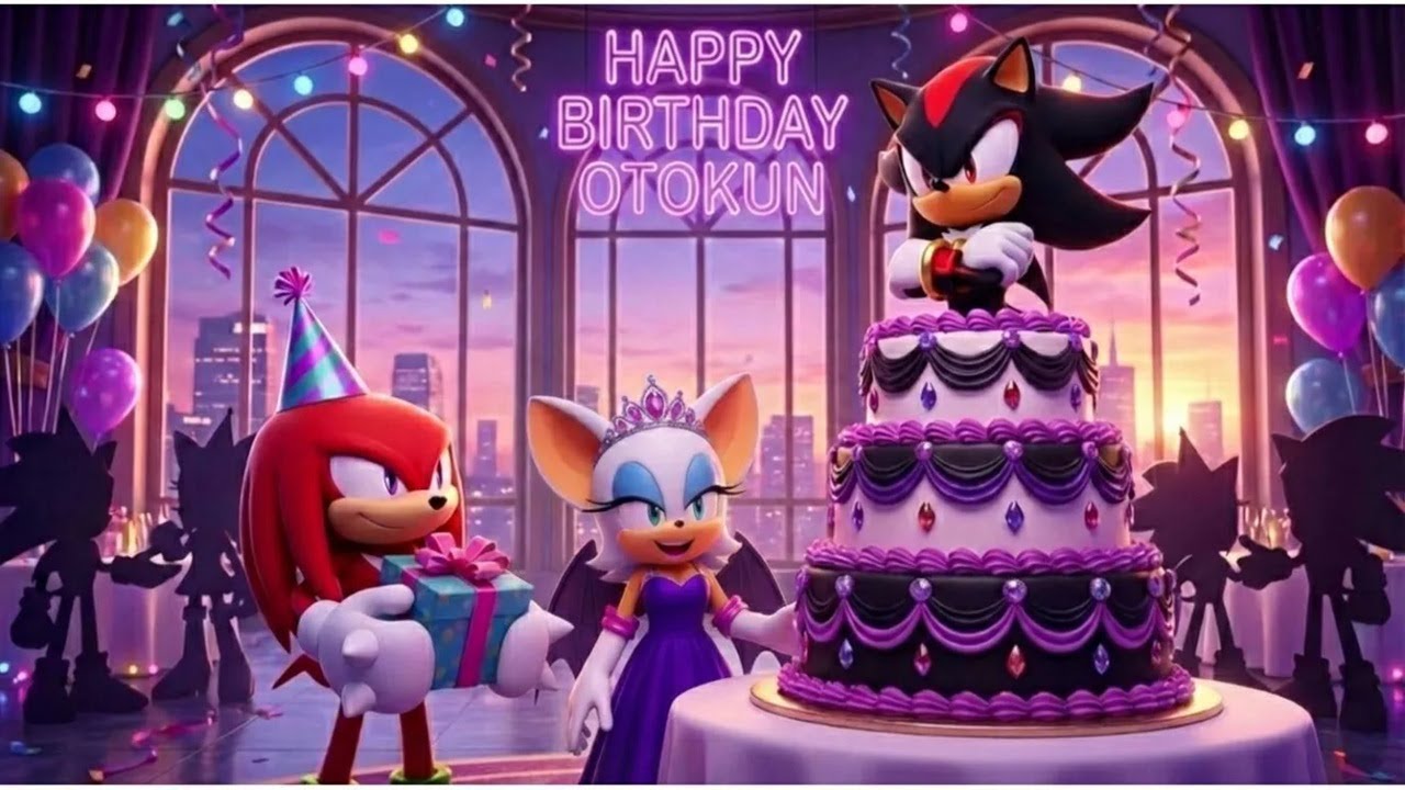 VRCHAT Happy Birthday to ME!!