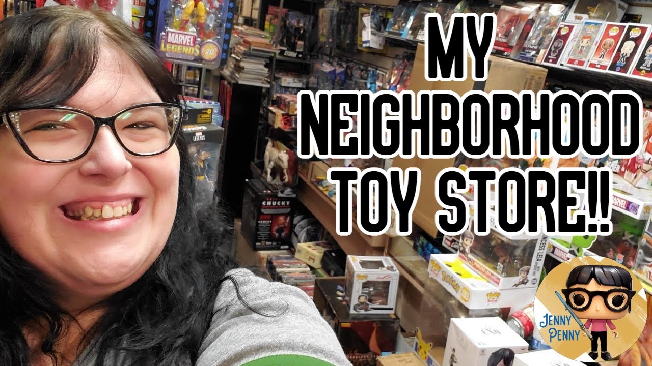 Local Toy Hunt!! - Bartertown Collectibles - Webster, NY - With Kurt and Grandpa Mustard!!