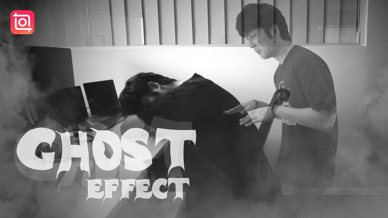 Погрузитесь в таинственный видеомонтаж с эффектом привидения👻 (урок InShot)